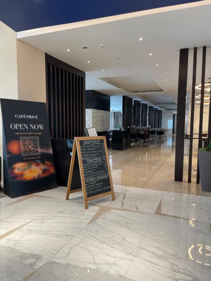 Luxury Aparthotel Prive Дубай Экстерьер фото