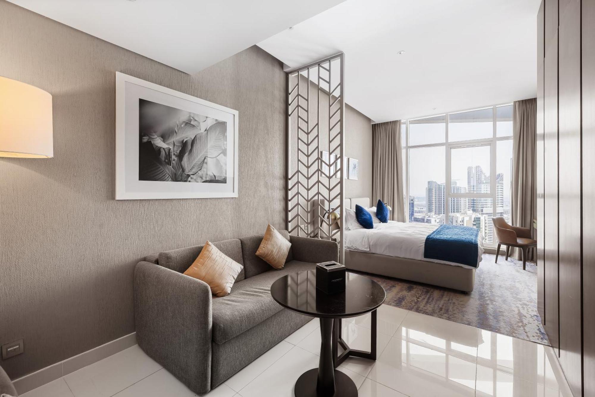 Luxury Aparthotel Prive Дубай Экстерьер фото