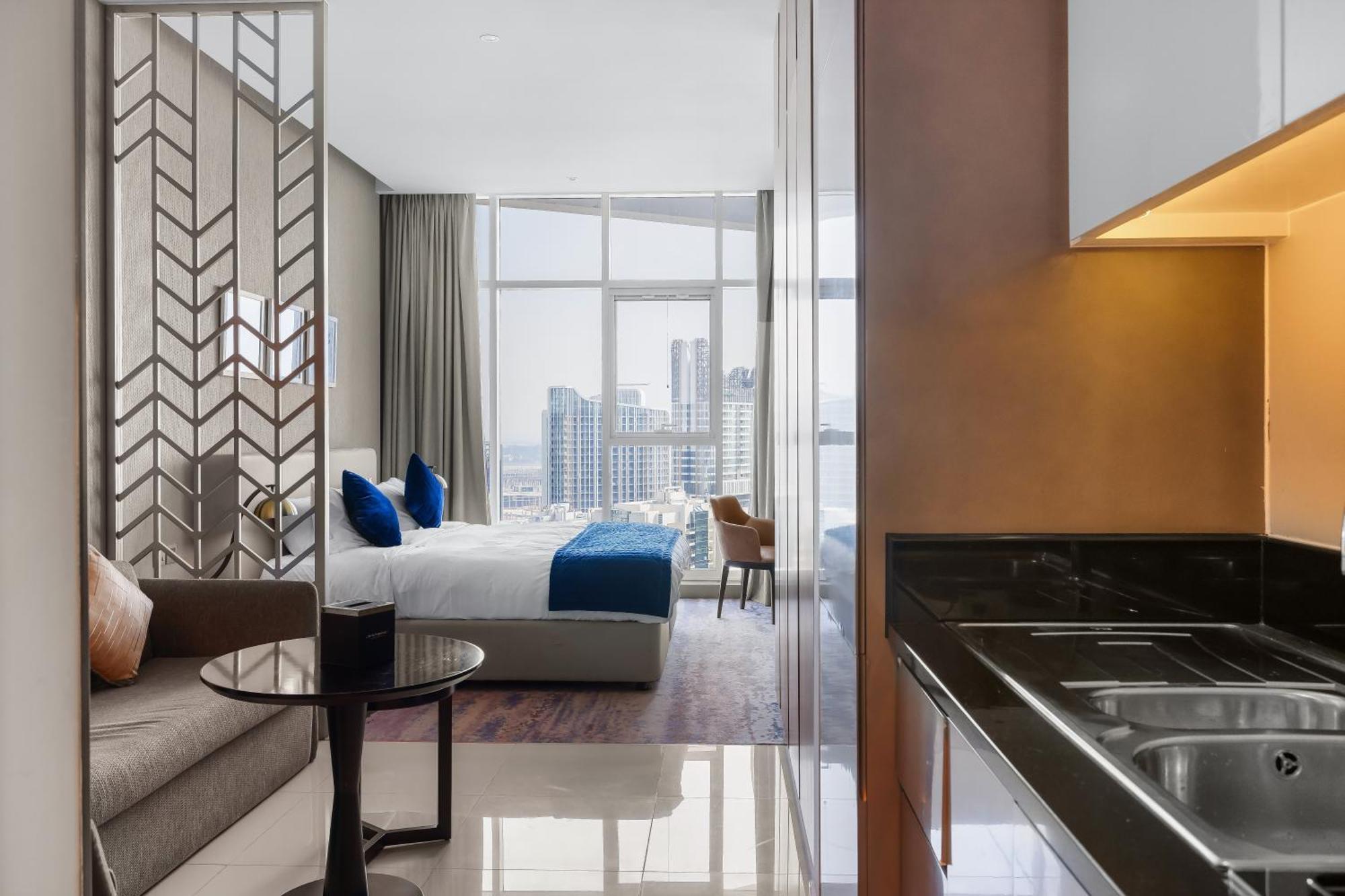 Luxury Aparthotel Prive Дубай Экстерьер фото