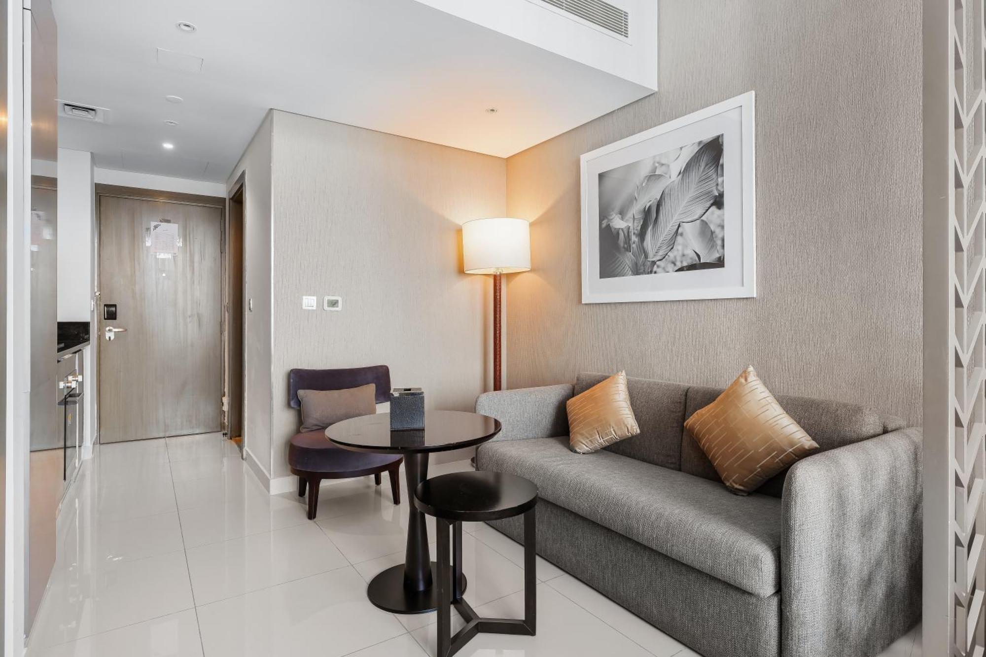 Luxury Aparthotel Prive Дубай Экстерьер фото