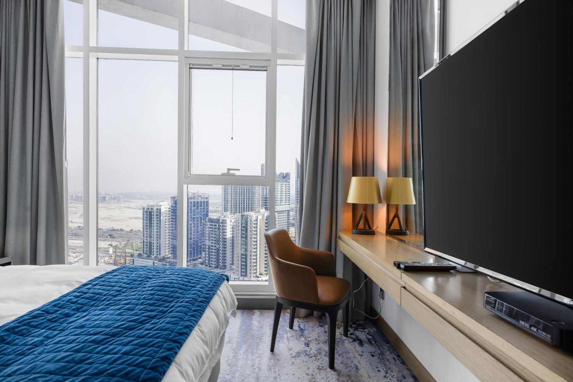 Luxury Aparthotel Prive Дубай Экстерьер фото