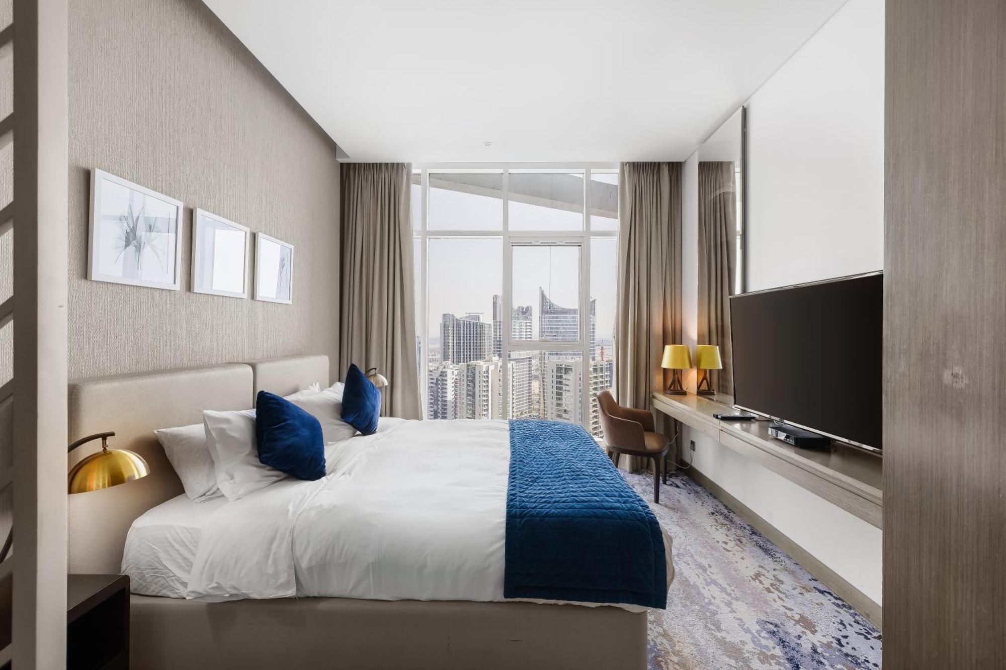 Luxury Aparthotel Prive Дубай Экстерьер фото