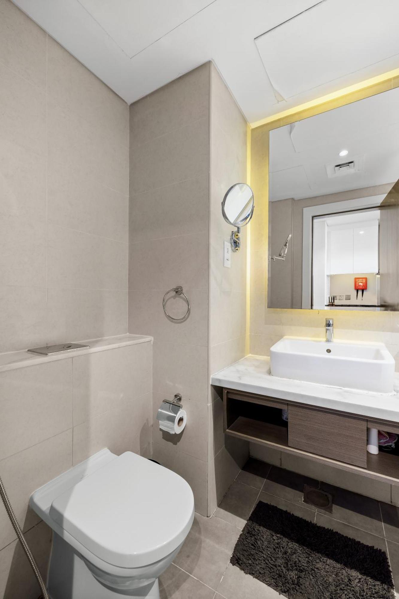 Luxury Aparthotel Prive Дубай Экстерьер фото