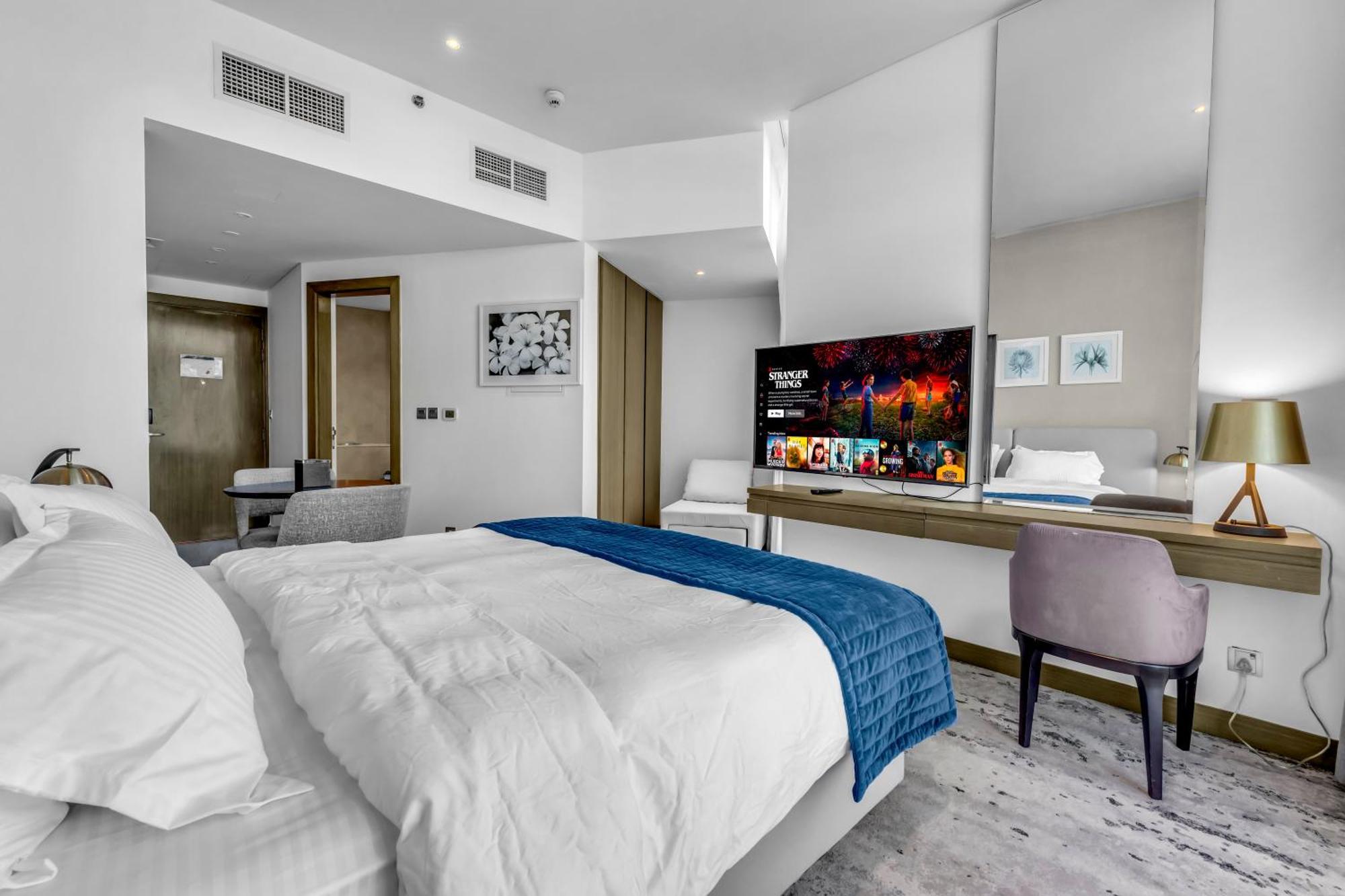 Luxury Aparthotel Prive Дубай Экстерьер фото