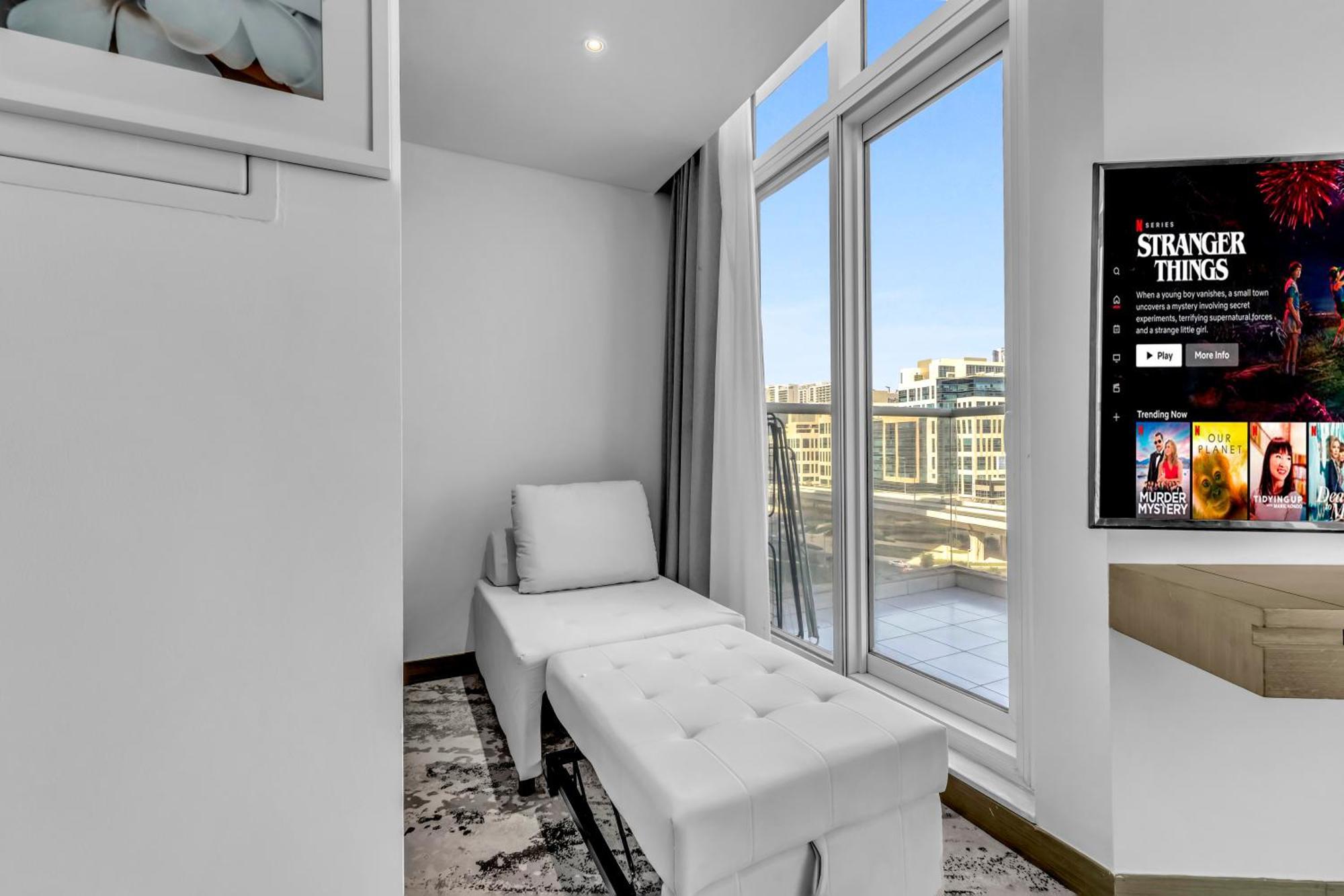 Luxury Aparthotel Prive Дубай Экстерьер фото