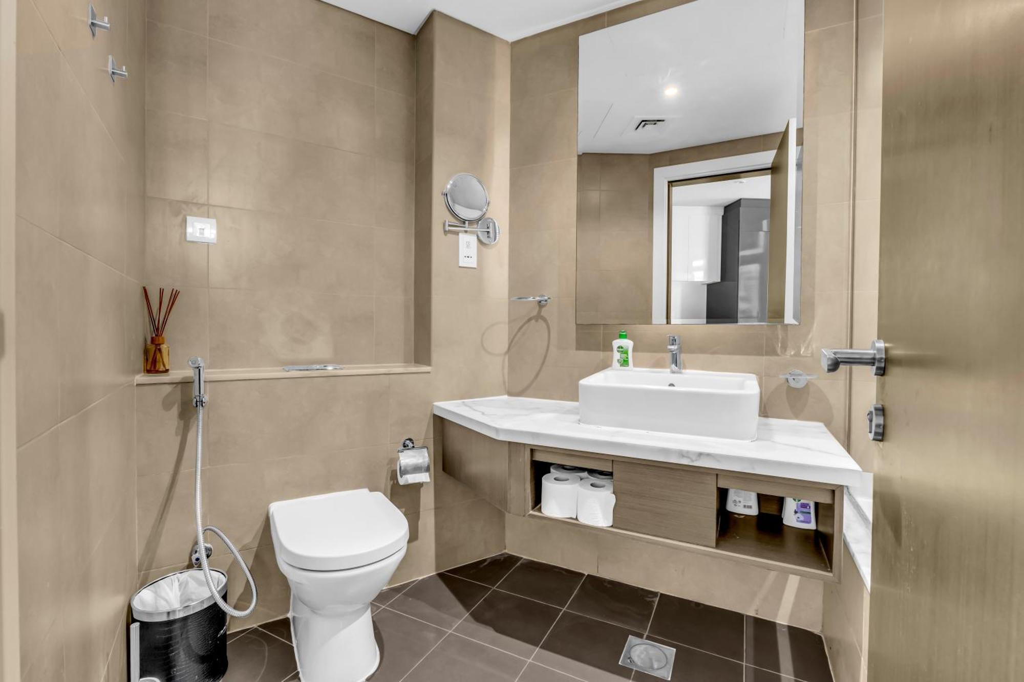 Luxury Aparthotel Prive Дубай Экстерьер фото
